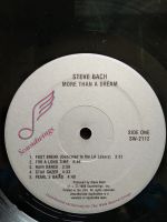 Лот: 25061811. Фото: 4. Steve Bach – More Than A Dream...