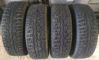 Лот: 25743694. Фото: 2. Зимние шипованные шины Hankook... Шины, Диски