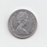 Лот: 1280025. Фото: 2. Канада 10 центов 1967 100 лет... Монеты