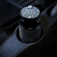 Лот: 25879918. Фото: 2. Пепельница для авто с крышкой... Автозапчасти