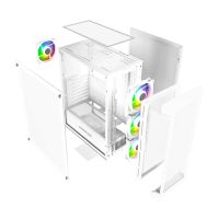 Лот: 24999263. Фото: 8. Корпус ATX Б_БП Powercase Ultimate...