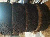 Лот: 12613913. Фото: 3. Колеса Hankook. Авто, мото, водный транспорт