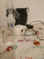 Лот: 13128421. Фото: 4. Omron Comp Air NE-C20 basic. Красноярск