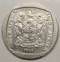 Лот: 1580957. Фото: 2. ЮАР. 5 ранд 1995г. Монеты