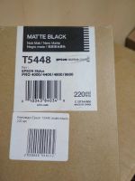 Лот: 15184057. Фото: 3. Катридж Epson T5448 220 мп. Компьютеры, оргтехника, канцтовары