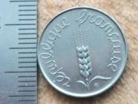 Лот: 10900350. Фото: 4. Монета 5 сантим пять Франция 1962... Красноярск