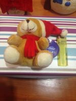 Лот: 6599471. Фото: 2. Новогодняя игрушка - плюшевый... Новый год!