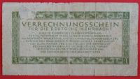 Лот: 1598213. Фото: 2. (№894) 1 марка 1944 (Германия... Банкноты