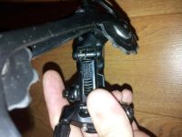 Лот: 4006926. Фото: 3. Переключатель скоростей (петух... Спортивные товары