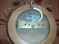 Лот: 11321819. Фото: 3. Люстра 5-рожковая потолочная некомплект... Строительство и ремонт