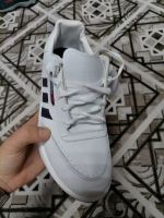 Лот: 20013433. Фото: 3. Кроссовки Adidas белые 90-е. Одежда, обувь, галантерея