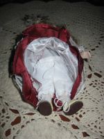 Лот: 16147841. Фото: 11. Кукла фарфоровая с подставкой