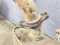 Лот: 25821174. Фото: 9. выхлопная труба Honda Accord CL9