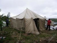 Лот: 546240. Фото: 2. Палатка армейская. Туризм