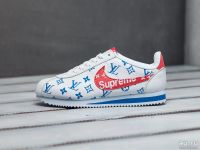 Лот: 12988887. Фото: 2. Кроссовки Nike Cortez x Supreme... Женская обувь