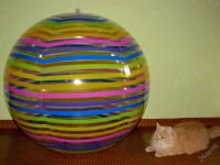 Лот: 92790. Фото: 3. Большой надувной мяч. Красноярск