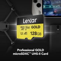 Лот: 24592118. Фото: 2. Карта памяти Lexar 128GB Professional... Носители информации