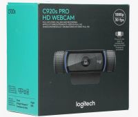 Лот: 20941174. Фото: 6. Вэб-камера Logitech HD Pro Webcam...