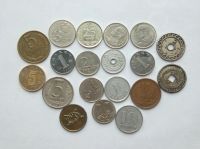 Лот: 25886547. Фото: 2. Монеты разных стран одним лотом. Монеты