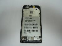 Лот: 9902712. Фото: 2. Рамка дисплея Explay Fresh. Запчасти, оборудование