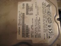 Лот: 4882308. Фото: 2. Hitachi sata 3.0 gb/s. Комплектующие