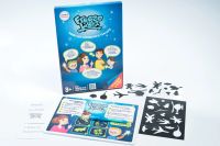 Лот: 11687435. Фото: 2. Рисуй светом размер А5 (оригинал... Игрушки