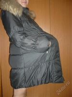 Лот: 2115820. Фото: 3. Зимняя куртка для беременных. Одежда, обувь, галантерея