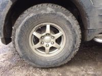 Лот: 9671724. Фото: 2. bridgestone dueler a/t 285/75r16. Шины, Диски