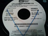 Лот: 4096019. Фото: 2. 3"5 HDD под списание. WD5000YS-01MPB1. Комплектующие