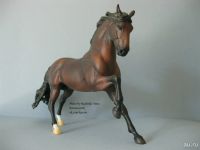 Лот: 13859506. Фото: 2. Коллекционная модель лошадь Breyer... Моделизм