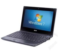 Лот: 833559. Фото: 2. Нетбук Acer Aspire One 521 коричневый. Компьютеры, ноутбуки, планшеты
