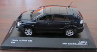 Лот: 5845868. Фото: 3. Toyota Harrier Air S Dark Blue... Коллекционирование, моделизм