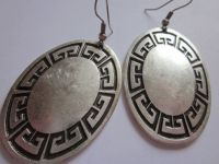 Лот: 12079666. Фото: 2. Серьги "Греция", новые. Размер... Ювелирные изделия, бижутерия, часы