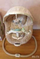 Лот: 13290127. Фото: 2. укачивающий центр качели graco. Дети растут
