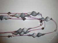 Лот: 299617. Фото: 3. Изделия из полимерной глины колье... Красноярск