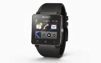 Лот: 6970821. Фото: 2. Sony SmartWatch 2 SW2 Black. Смартфоны, связь, навигация