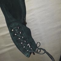 Лот: 19406869. Фото: 3. mercure замшевые сапоги демисезонные... Одежда, обувь, галантерея