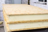 Лот: 4585605. Фото: 3. сэндвич-панели ОСП(OSB) СИП SIP... Строительство и ремонт