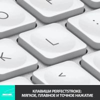 Лот: 21578824. Фото: 9. Клавиатура Logitech беспроводная...