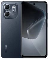 Лот: 24908487. Фото: 2. Infinix Hot 50i 6/128Gb Black... Смартфоны, связь, навигация