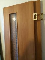 Лот: 10375983. Фото: 2. Дверные полотна б/у двери. Двери, окна, фурнитура