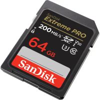 Лот: 21638243. Фото: 2. Карта памяти SanDisk 64GB Extreme... Носители информации
