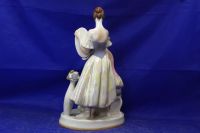 Лот: 19276762. Фото: 5. Крупная статуэтка фарфоровая Балерины...