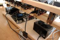 Лот: 11511583. Фото: 2. Майнинг ферма 6 видеокарт RX470... Компьютеры, ноутбуки, планшеты