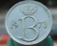 Лот: 5219155. Фото: 2. Иностранная монетка(85) Бельгия. Монеты
