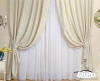 Лот: 7284274. Фото: 6. Портьеры блэкаут тиснение