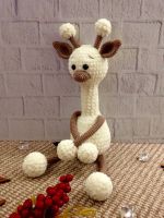 Лот: 13132066. Фото: 2. жирафик, жираф плюшевый,игрушка... Игрушки