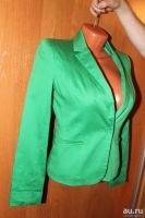 Лот: 11195539. Фото: 2. Новый Крутой стильный пиджак Befree... Женская одежда