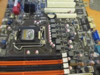 Лот: 5952219. Фото: 2. Материнская плата ASUS P7F-M LGA1156. Комплектующие