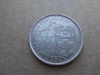 Лот: 19470977. Фото: 2. Португалия 100 эскудо 1989 Открытие... Монеты